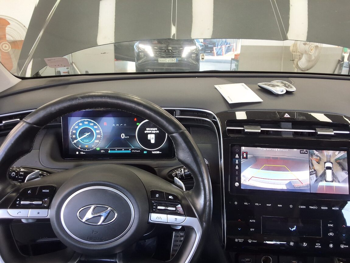 HYUNDAI THE ALL NEW TUCSON HYBRID 1.6 HEV 2WD INSPIRATION 2021 - zdjęcie 19