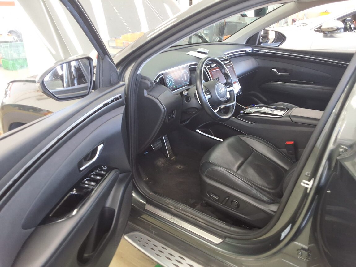 HYUNDAI THE ALL NEW TUCSON HYBRID 1.6 HEV 2WD INSPIRATION 2021 - zdjęcie 10