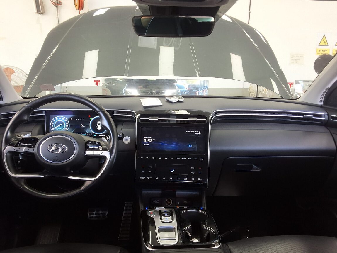 HYUNDAI THE ALL NEW TUCSON HYBRID 1.6 HEV 2WD INSPIRATION 2021 - zdjęcie 11
