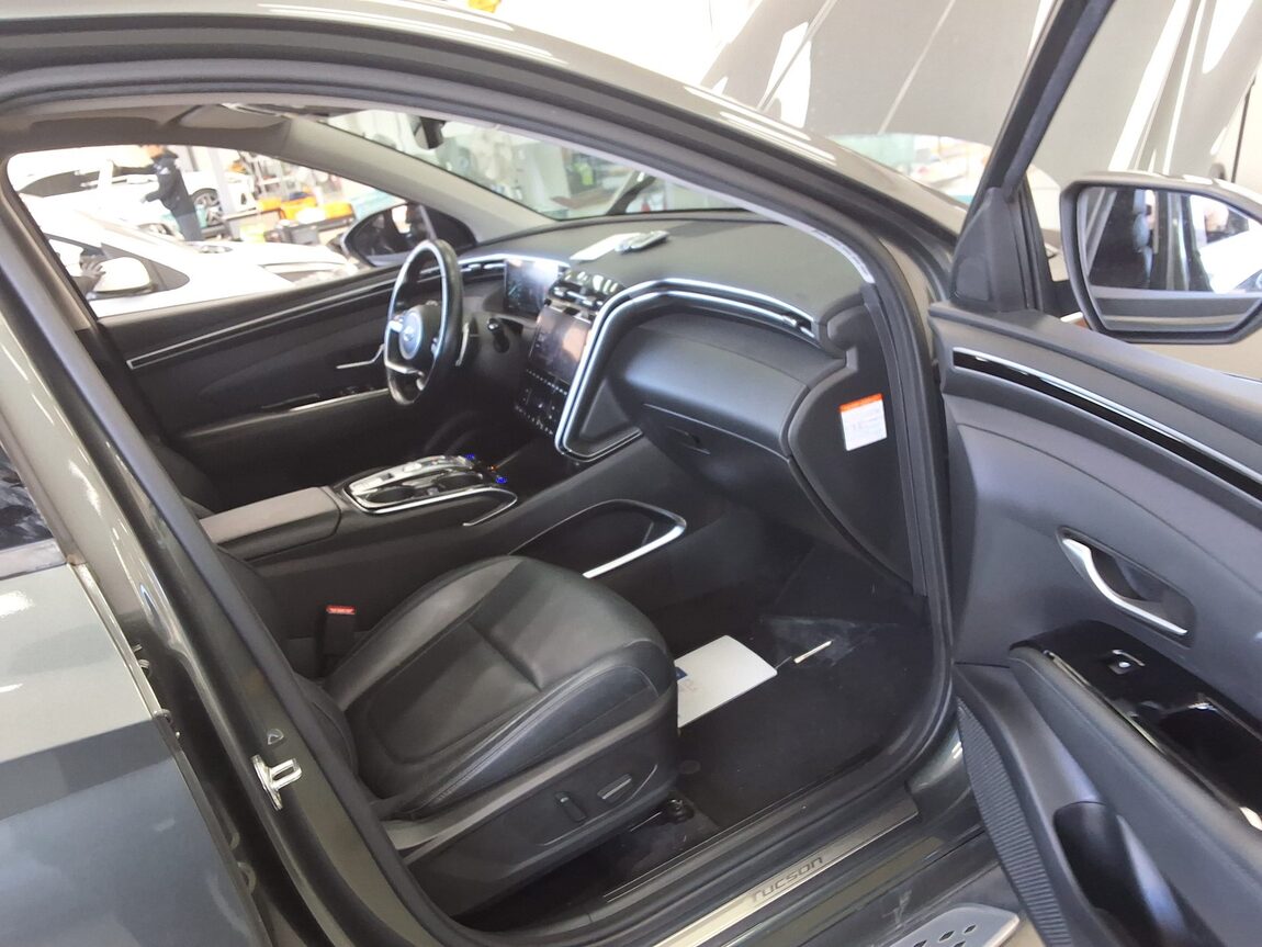 HYUNDAI THE ALL NEW TUCSON HYBRID 1.6 HEV 2WD INSPIRATION 2021 - zdjęcie 14