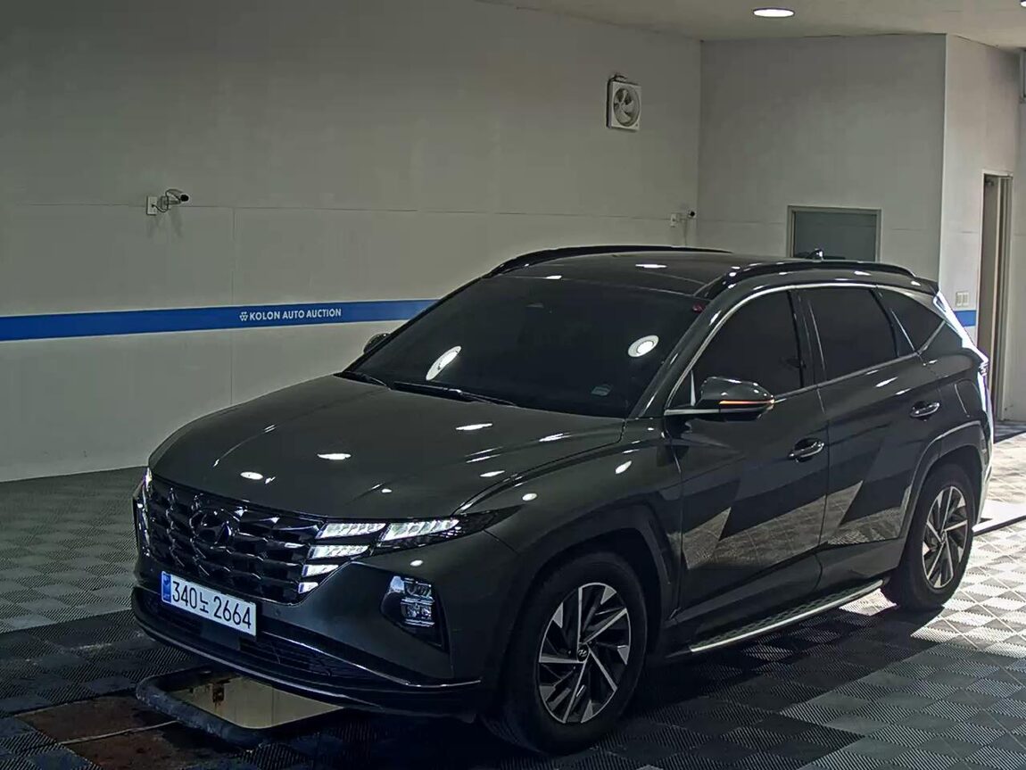 HYUNDAI THE ALL NEW TUCSON HYBRID 1.6 HEV 2WD INSPIRATION 2021 - zdjęcie 2