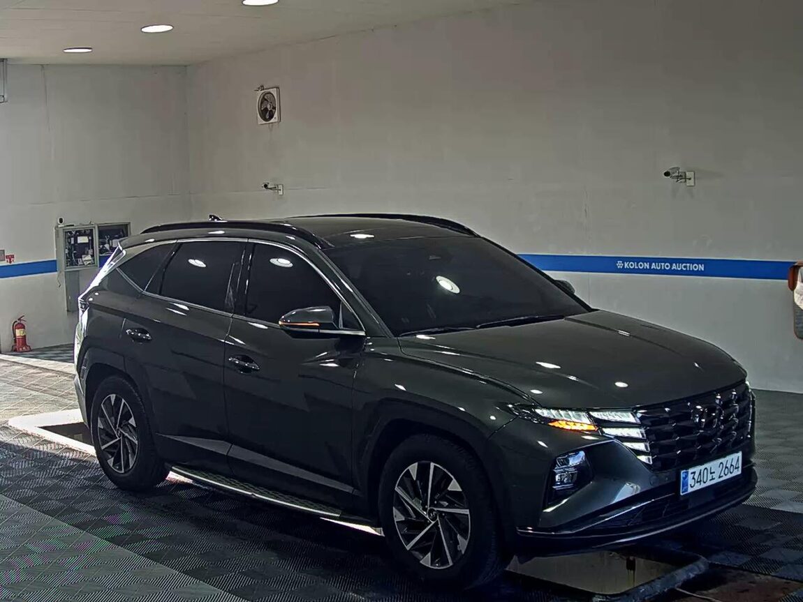 HYUNDAI THE ALL NEW TUCSON HYBRID 1.6 HEV 2WD INSPIRATION 2021 - zdjęcie 3