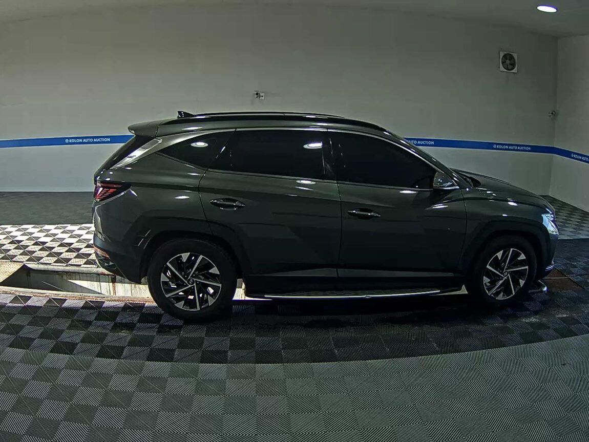 HYUNDAI THE ALL NEW TUCSON HYBRID 1.6 HEV 2WD INSPIRATION 2021 - zdjęcie 4