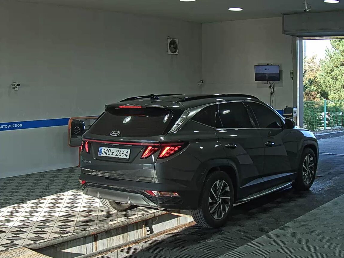 HYUNDAI THE ALL NEW TUCSON HYBRID 1.6 HEV 2WD INSPIRATION 2021 - zdjęcie 5
