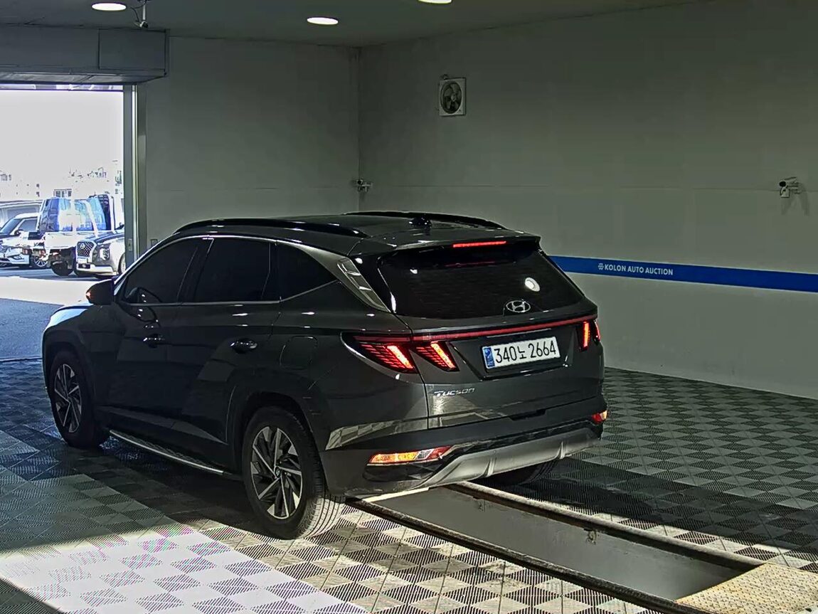 HYUNDAI THE ALL NEW TUCSON HYBRID 1.6 HEV 2WD INSPIRATION 2021 - zdjęcie 6