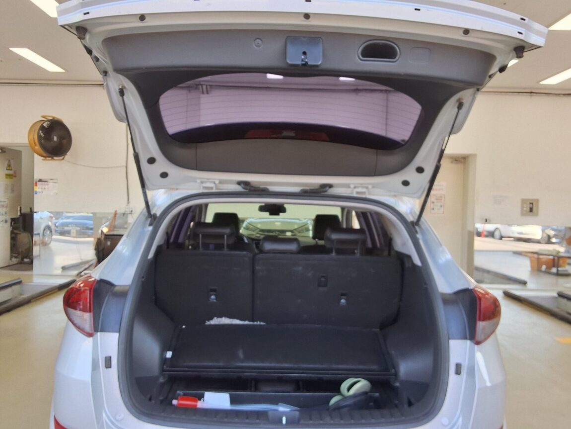 HYUNDAI ALL NEW TUCSON DIESEL R2.0 2WD STYLE SPECIAL 2017 - zdjęcie 15