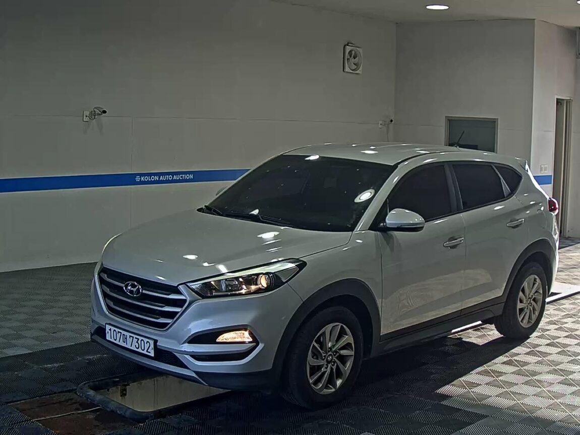 HYUNDAI ALL NEW TUCSON DIESEL R2.0 2WD STYLE SPECIAL 2017 - zdjęcie 2