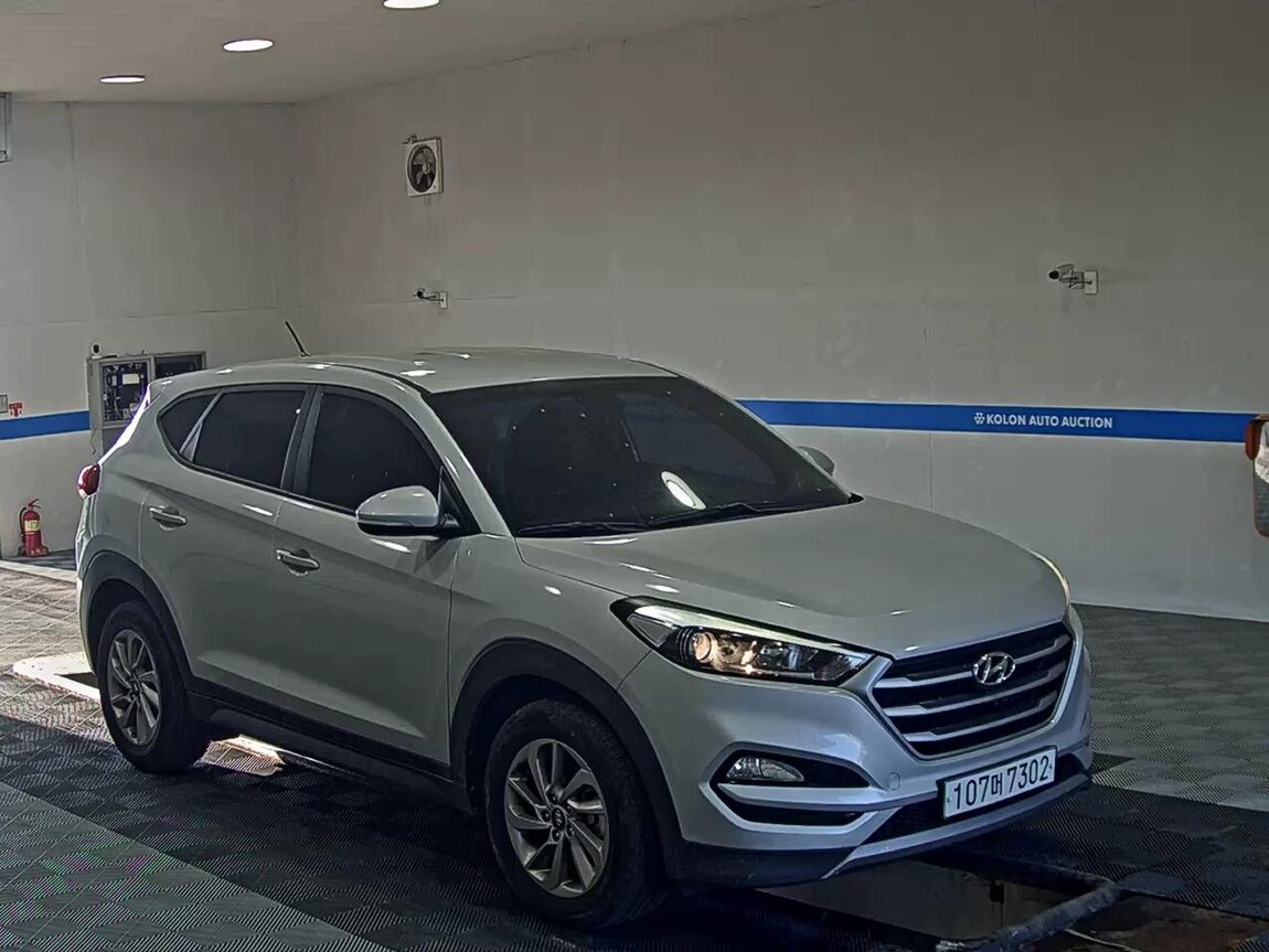 HYUNDAI ALL NEW TUCSON DIESEL R2.0 2WD STYLE SPECIAL 2017 - zdjęcie 3