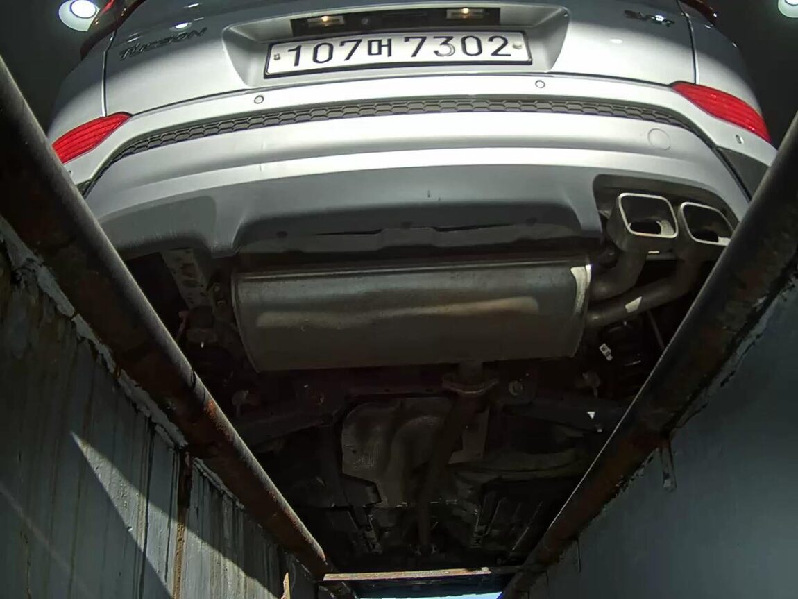 HYUNDAI ALL NEW TUCSON DIESEL R2.0 2WD STYLE SPECIAL 2017 - zdjęcie 8
