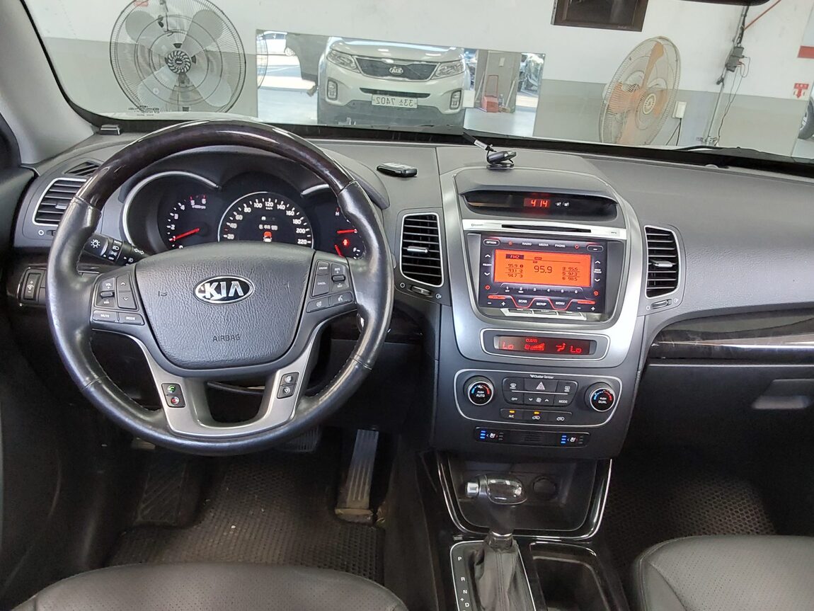 KIA NEW SORENTO R R2.0 4WD TLX SPECIAL 2014 - zdjęcie 11