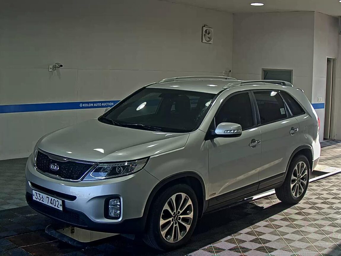 KIA NEW SORENTO R R2.0 4WD TLX SPECIAL 2014 - zdjęcie 2