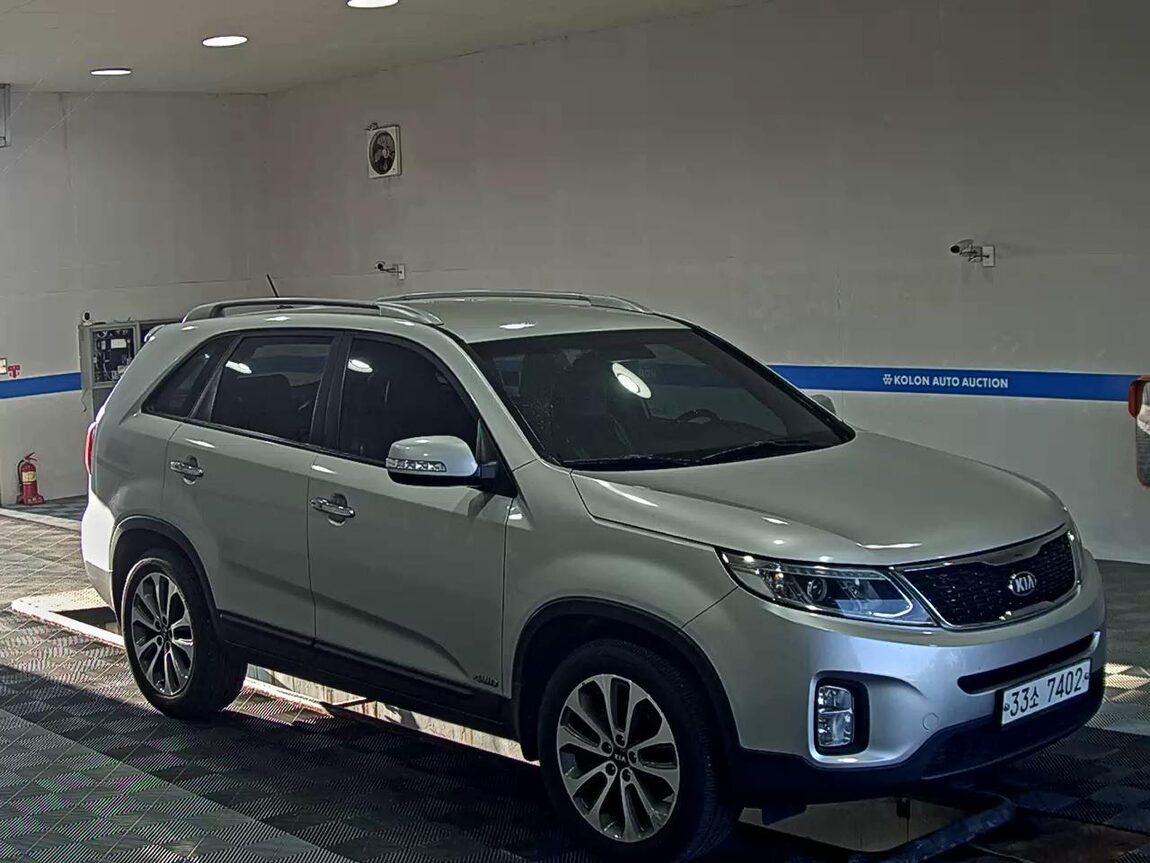 KIA NEW SORENTO R R2.0 4WD TLX SPECIAL 2014 - zdjęcie 3
