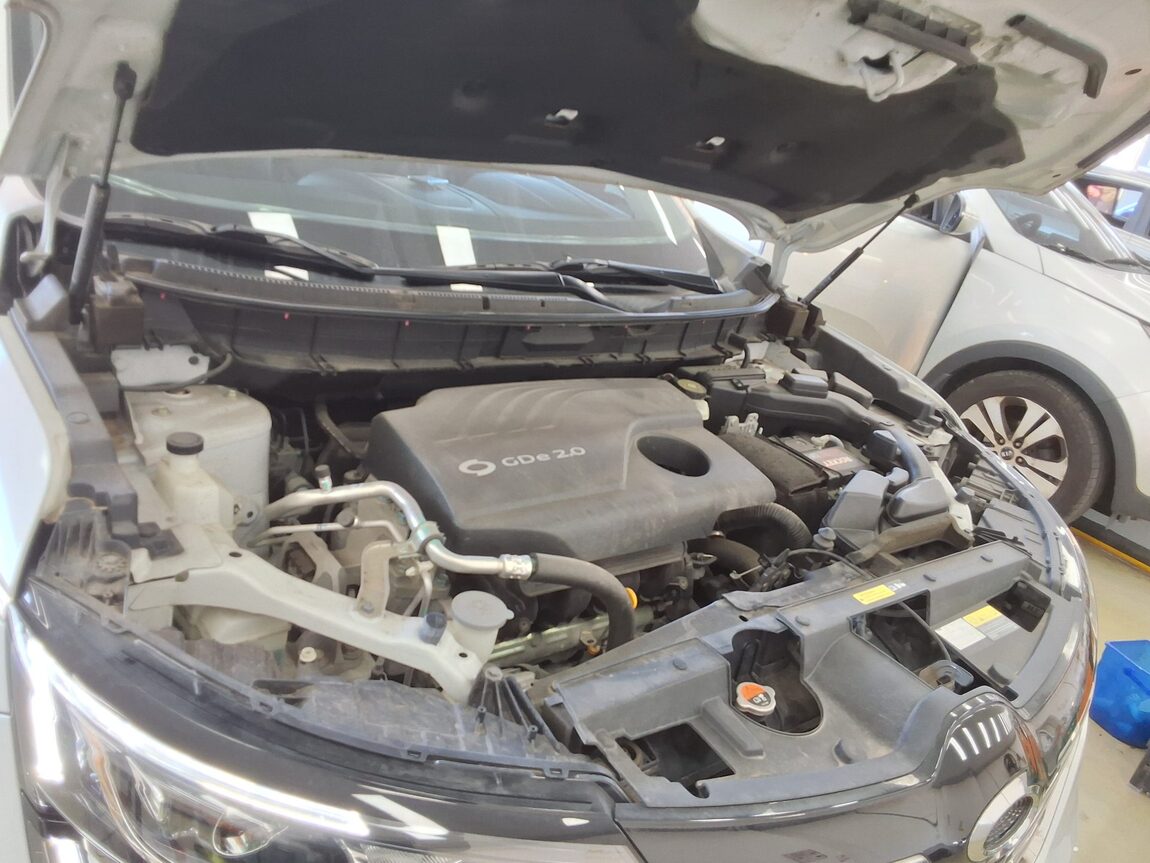 RENAULT (SAMSUNG) QM6 2.0 GDe 2WD RE 2018 - zdjęcie 20
