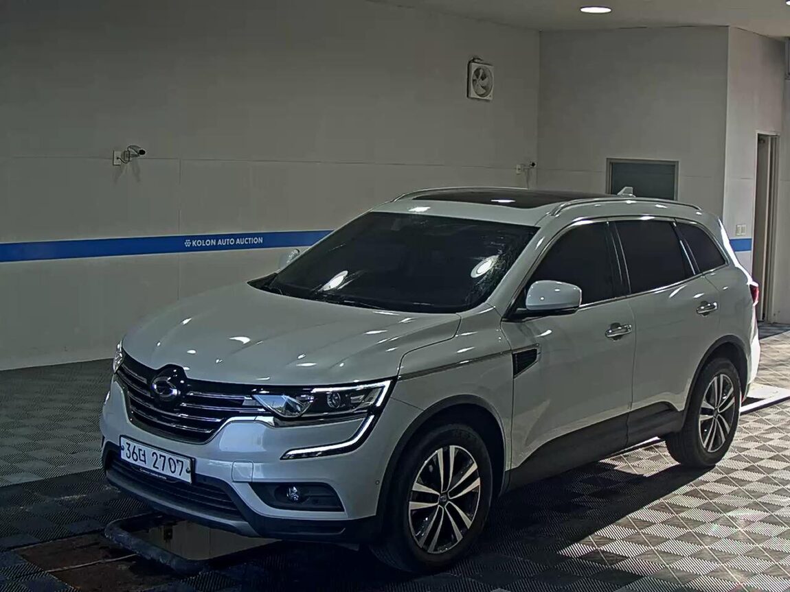RENAULT (SAMSUNG) QM6 2.0 GDe 2WD RE 2018 - zdjęcie 2