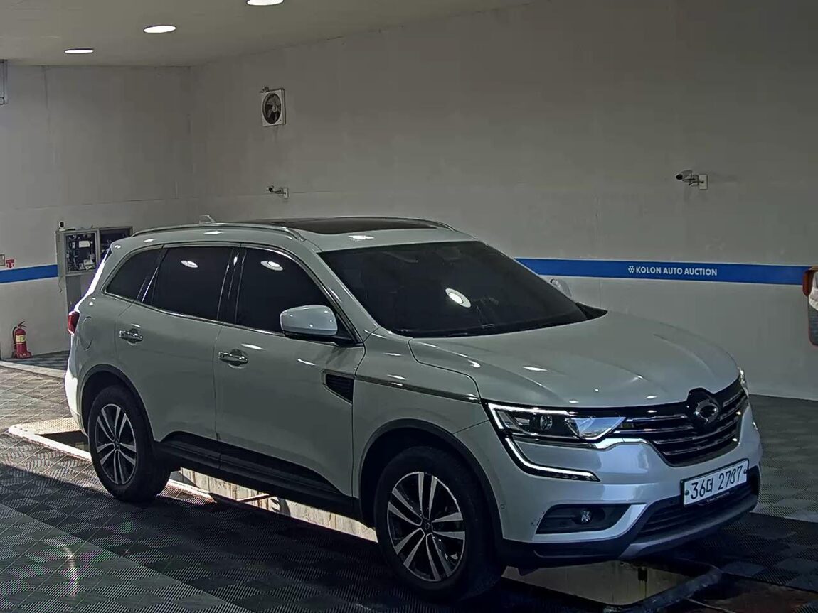 RENAULT (SAMSUNG) QM6 2.0 GDe 2WD RE 2018 - zdjęcie 3