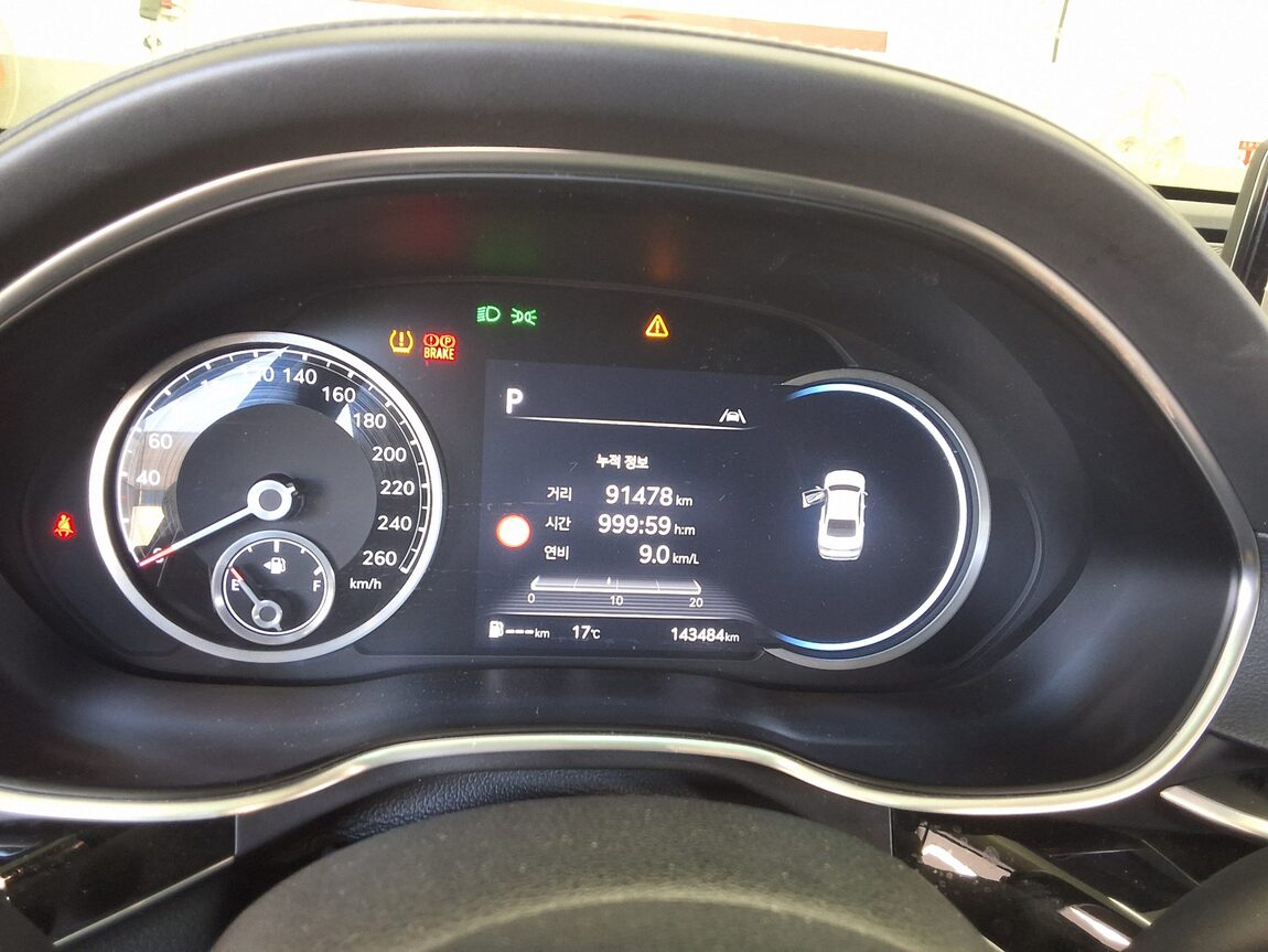 GENESIS THE ALL NEW G80 GASOLINE 3.5 2WD BASE MODEL 2022 - zdjęcie 9