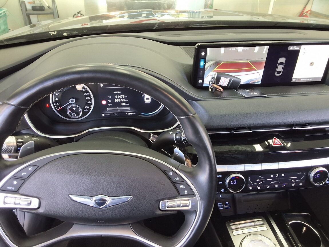 GENESIS THE ALL NEW G80 GASOLINE 3.5 2WD BASE MODEL 2022 - zdjęcie 17