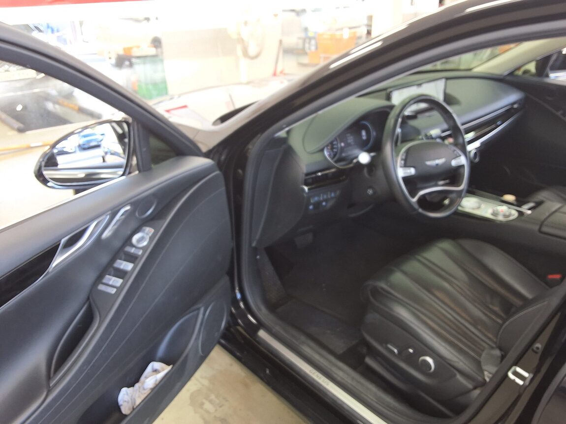 GENESIS THE ALL NEW G80 GASOLINE 3.5 2WD BASE MODEL 2022 - zdjęcie 10