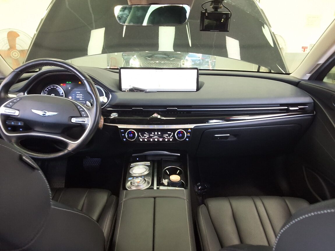 GENESIS THE ALL NEW G80 GASOLINE 3.5 2WD BASE MODEL 2022 - zdjęcie 11