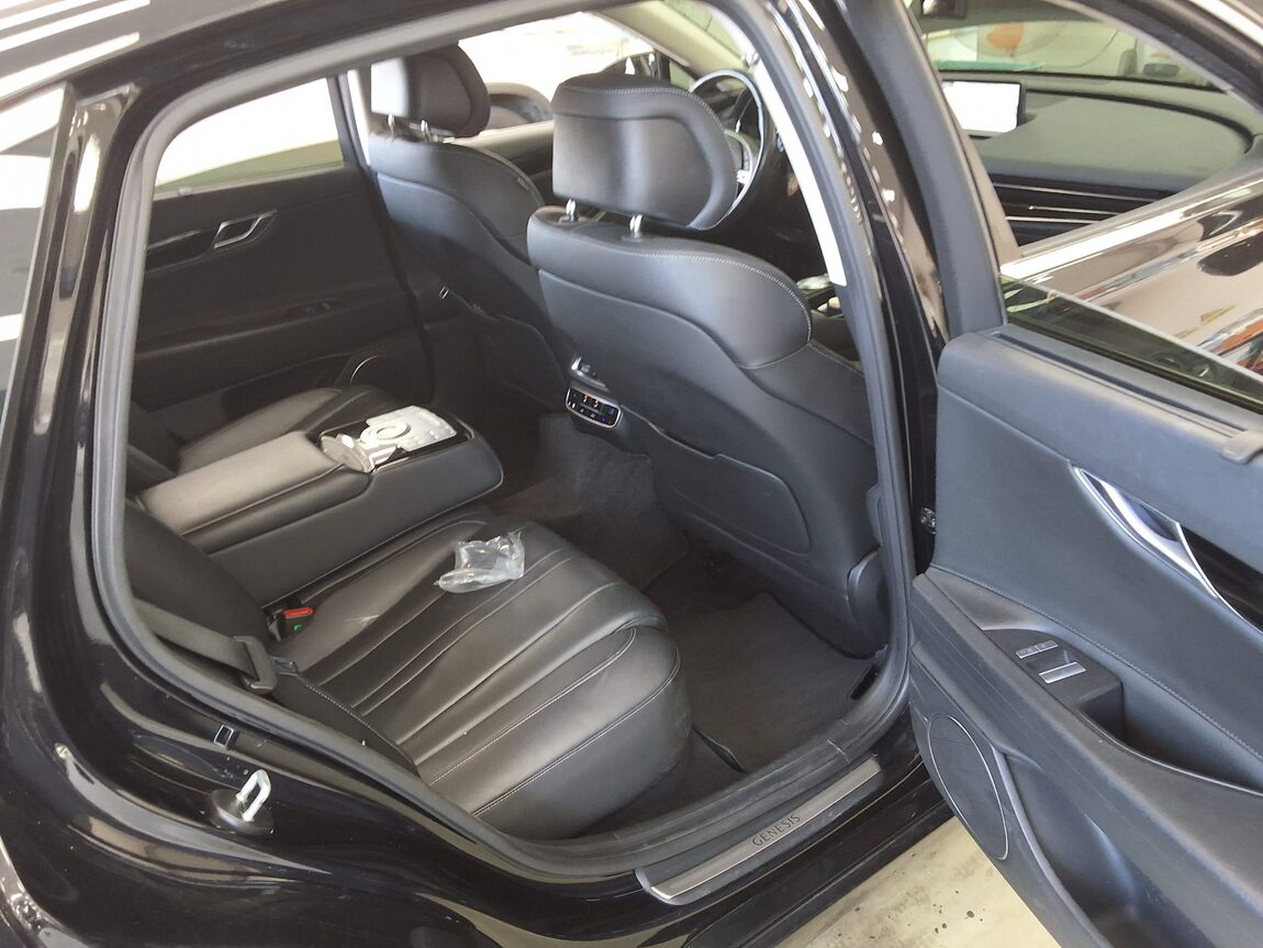 GENESIS THE ALL NEW G80 GASOLINE 3.5 2WD BASE MODEL 2022 - zdjęcie 13
