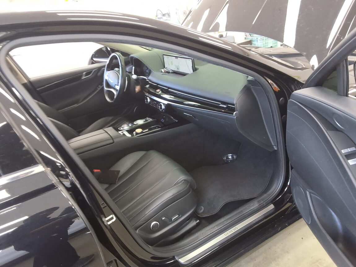 GENESIS THE ALL NEW G80 GASOLINE 3.5 2WD BASE MODEL 2022 - zdjęcie 14