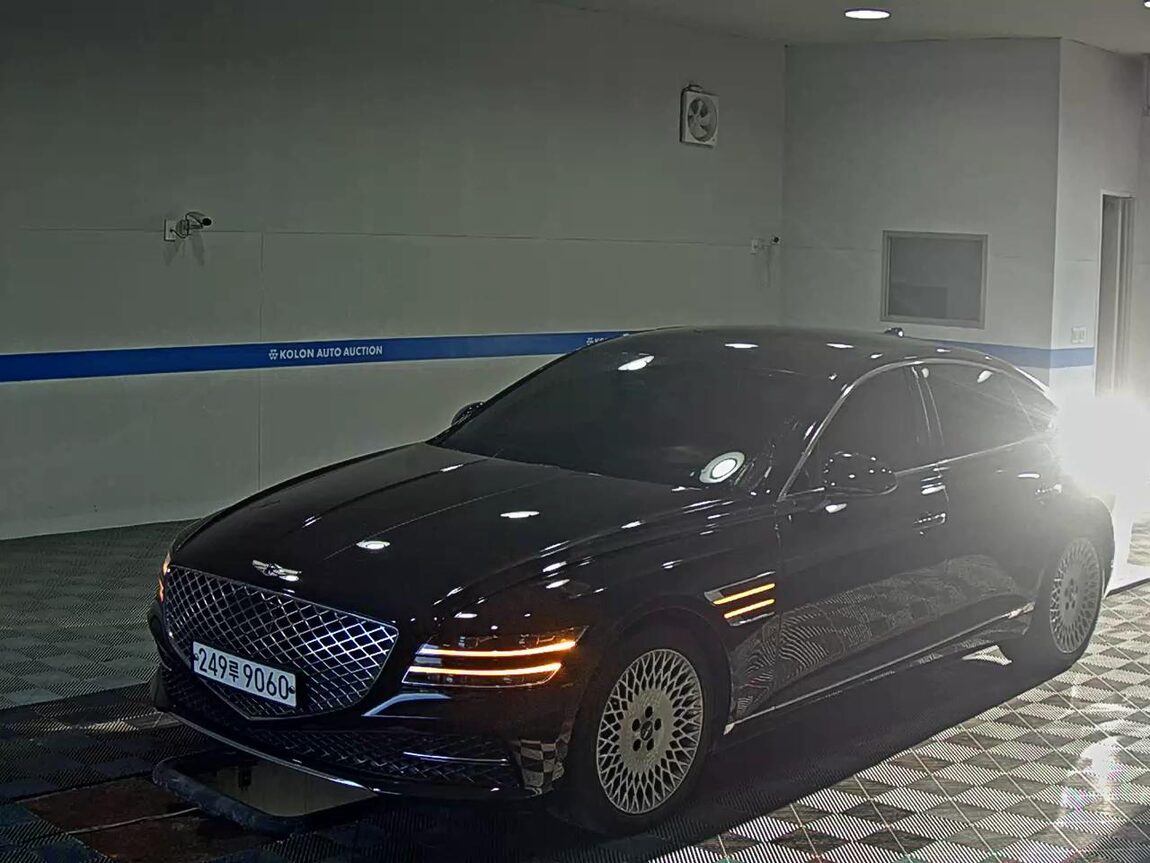 GENESIS THE ALL NEW G80 GASOLINE 3.5 2WD BASE MODEL 2022 - zdjęcie 2