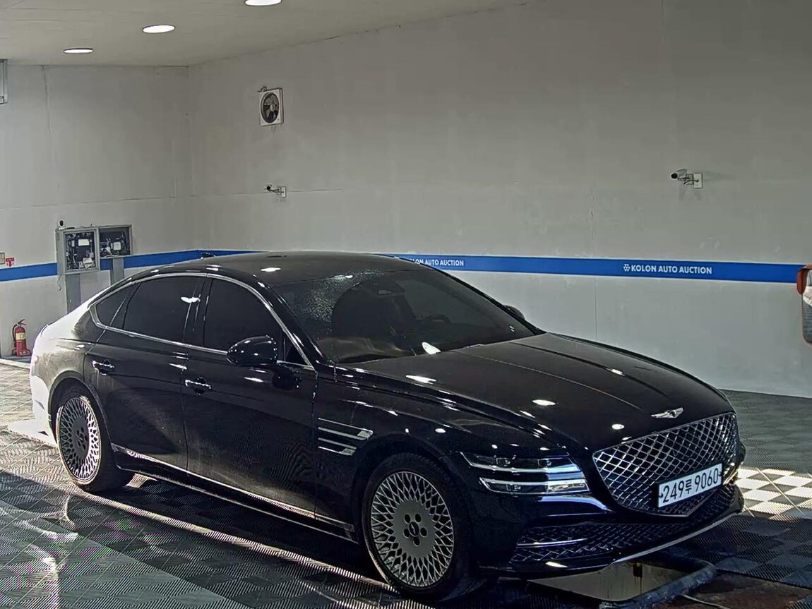 GENESIS THE ALL NEW G80 GASOLINE 3.5 2WD BASE MODEL 2022 - zdjęcie 3