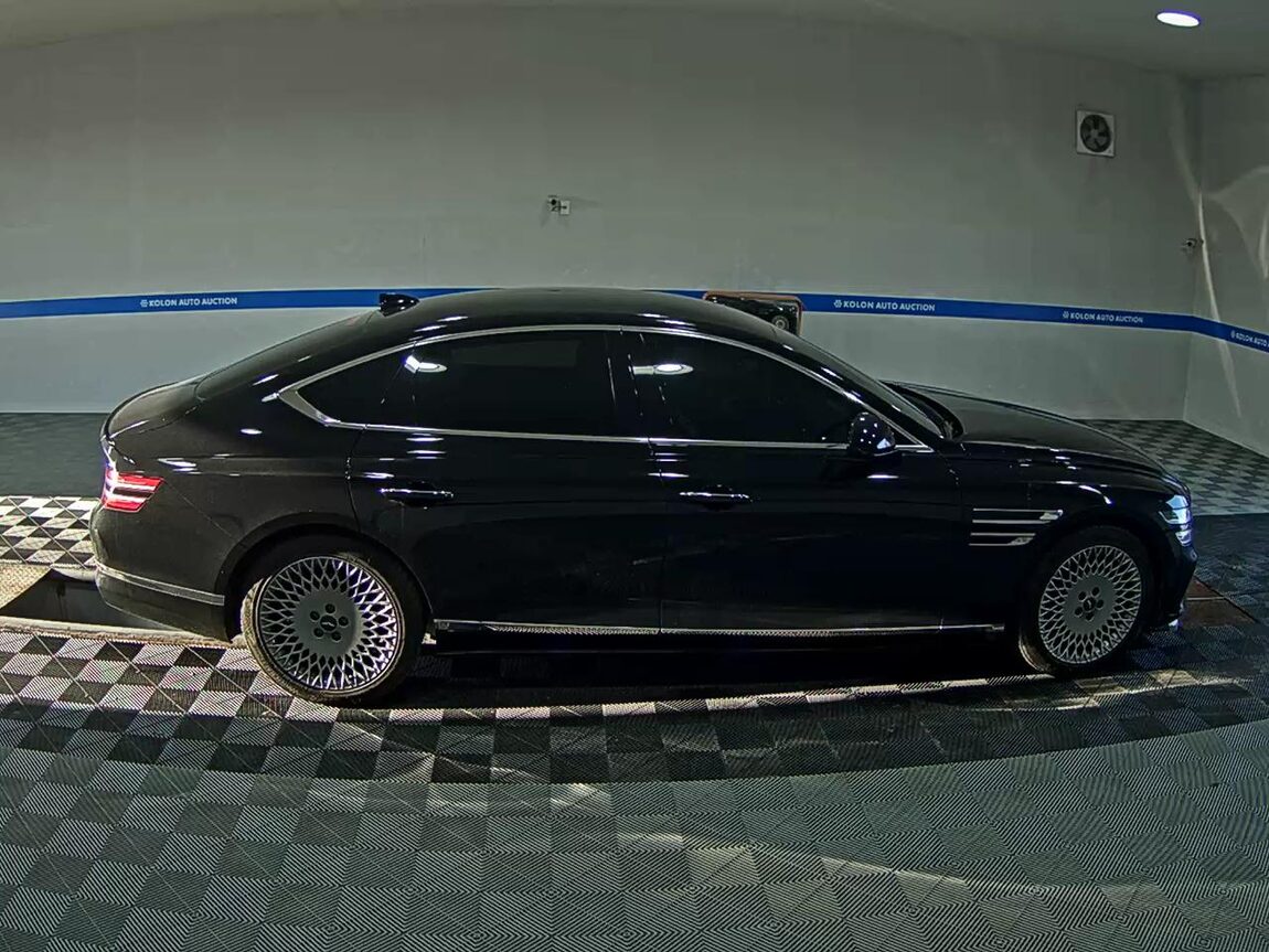 GENESIS THE ALL NEW G80 GASOLINE 3.5 2WD BASE MODEL 2022 - zdjęcie 4