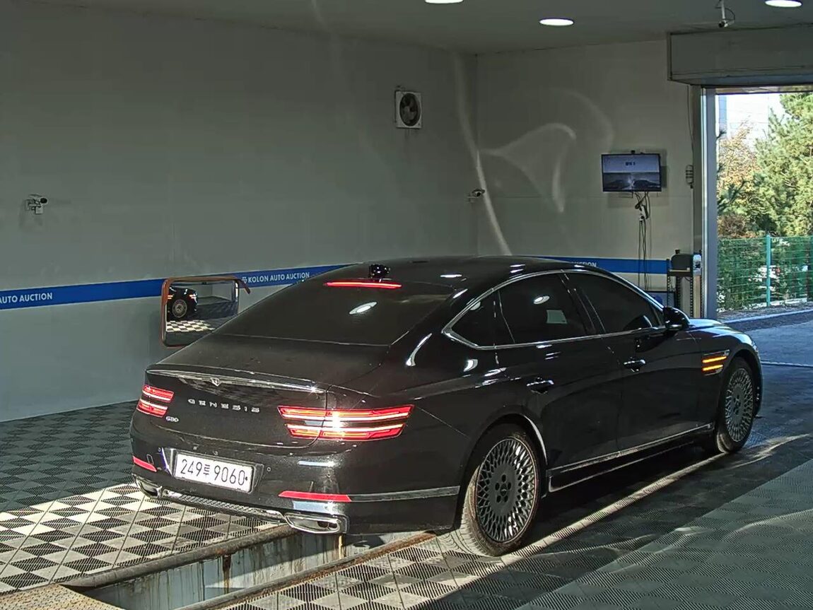 GENESIS THE ALL NEW G80 GASOLINE 3.5 2WD BASE MODEL 2022 - zdjęcie 5