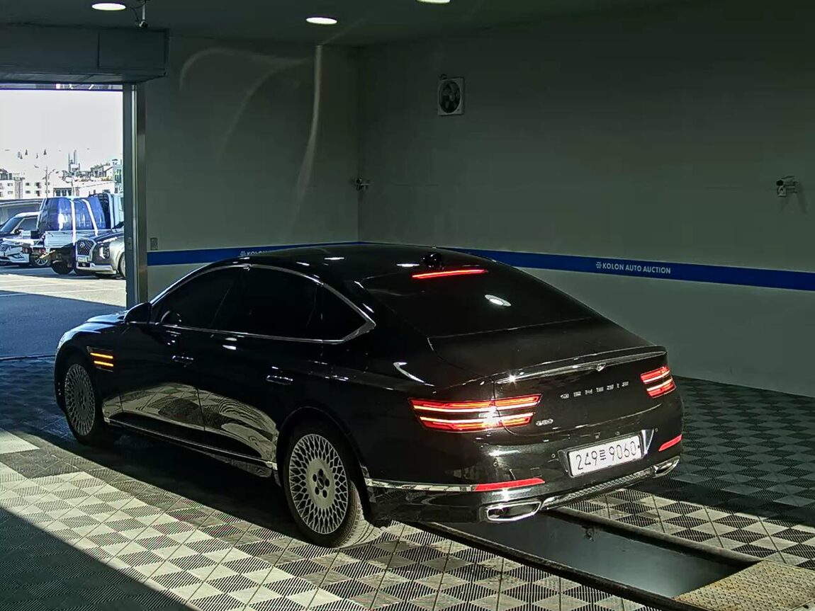 GENESIS THE ALL NEW G80 GASOLINE 3.5 2WD BASE MODEL 2022 - zdjęcie 6