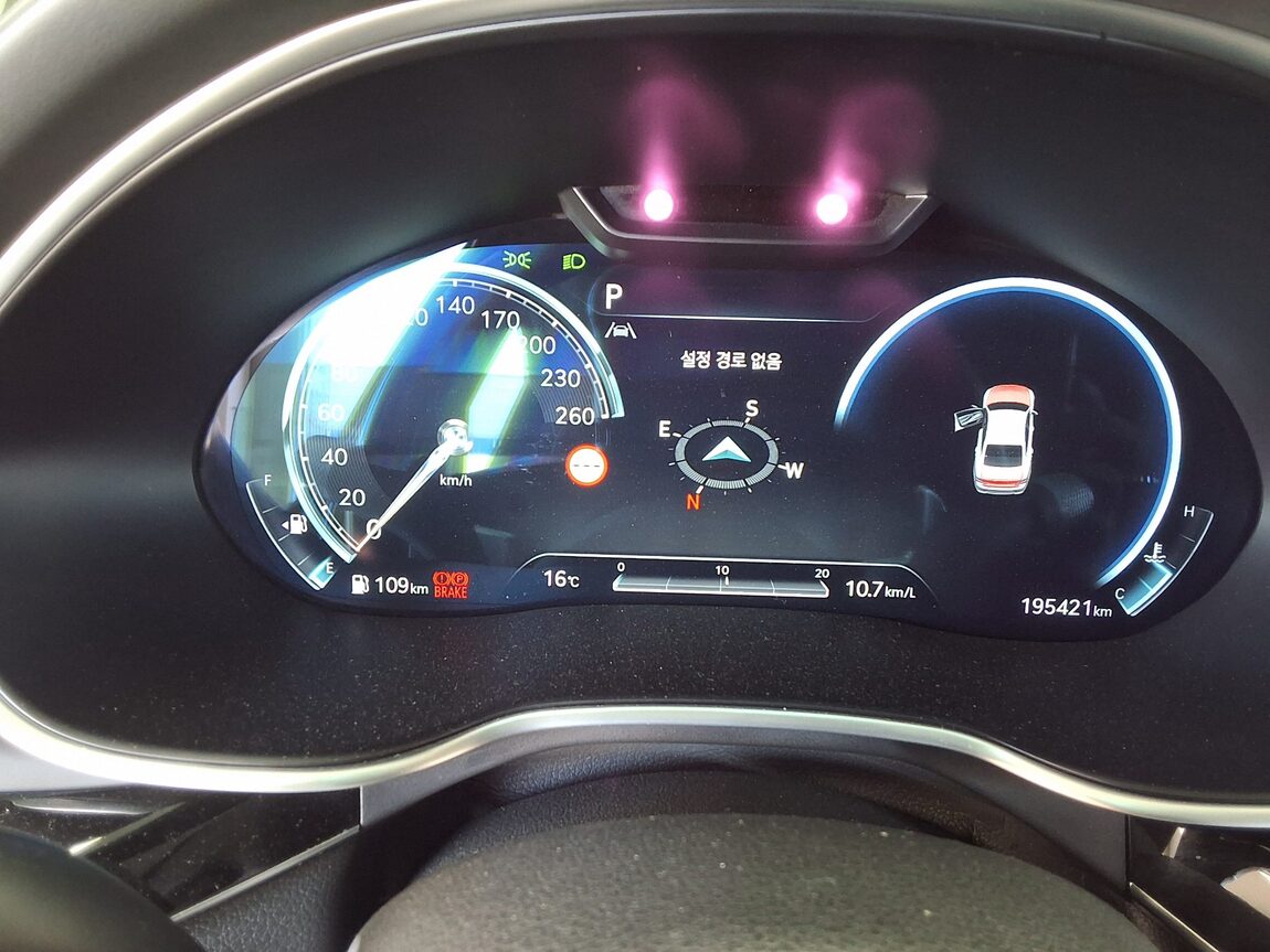 GENESIS THE ALL NEW G80 GASOLINE 2.5 AWD BASE MODEL 2024 - zdjęcie 9