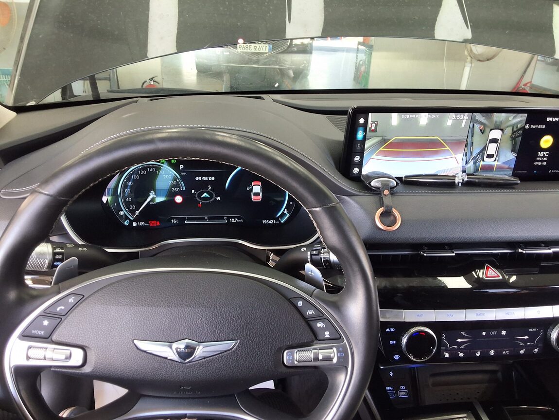 GENESIS THE ALL NEW G80 GASOLINE 2.5 AWD BASE MODEL 2024 - zdjęcie 17