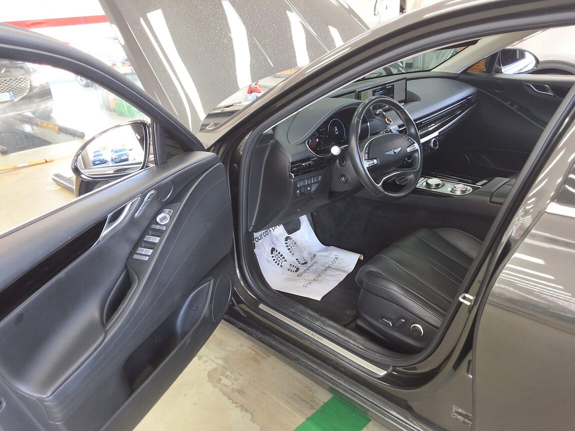 GENESIS THE ALL NEW G80 GASOLINE 2.5 AWD BASE MODEL 2024 - zdjęcie 10