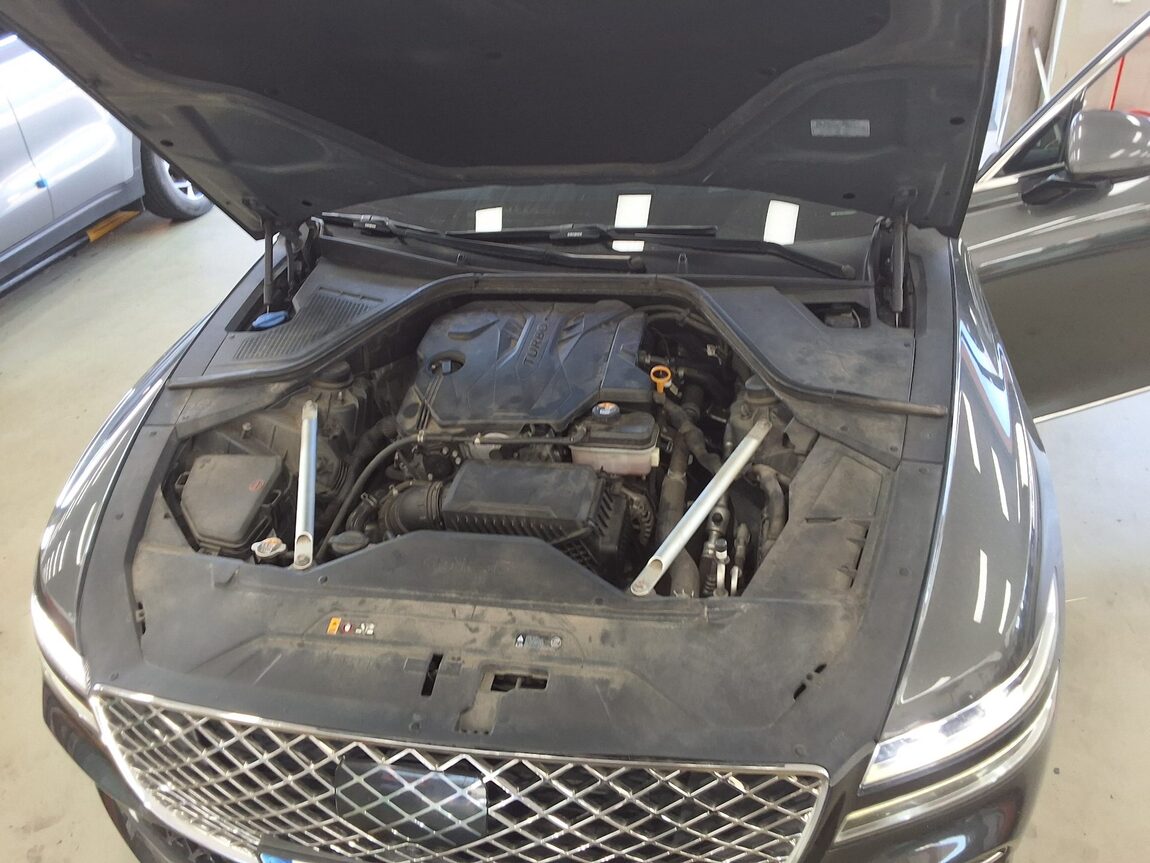 GENESIS THE ALL NEW G80 GASOLINE 2.5 AWD BASE MODEL 2024 - zdjęcie 18