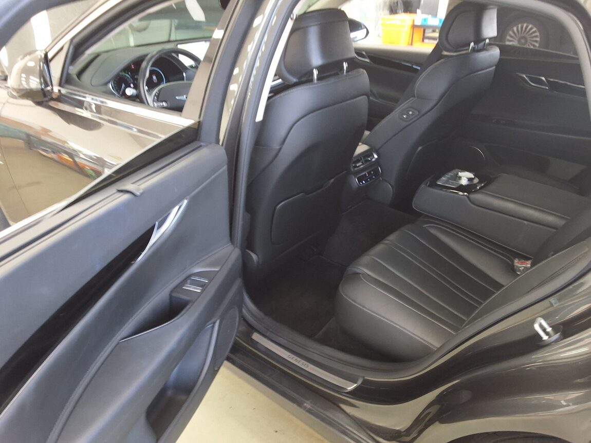 GENESIS THE ALL NEW G80 GASOLINE 2.5 AWD BASE MODEL 2024 - zdjęcie 12