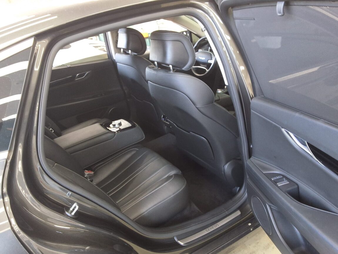 GENESIS THE ALL NEW G80 GASOLINE 2.5 AWD BASE MODEL 2024 - zdjęcie 13
