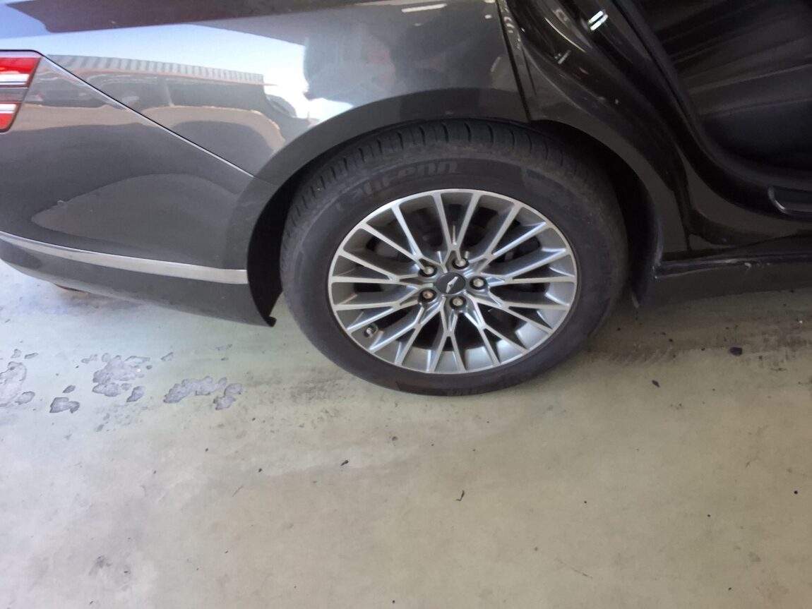 GENESIS THE ALL NEW G80 GASOLINE 2.5 AWD BASE MODEL 2024 - zdjęcie 23