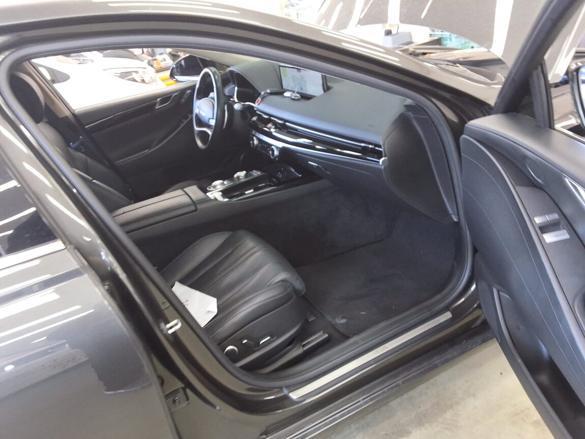 GENESIS THE ALL NEW G80 GASOLINE 2.5 AWD BASE MODEL 2024 - zdjęcie 14
