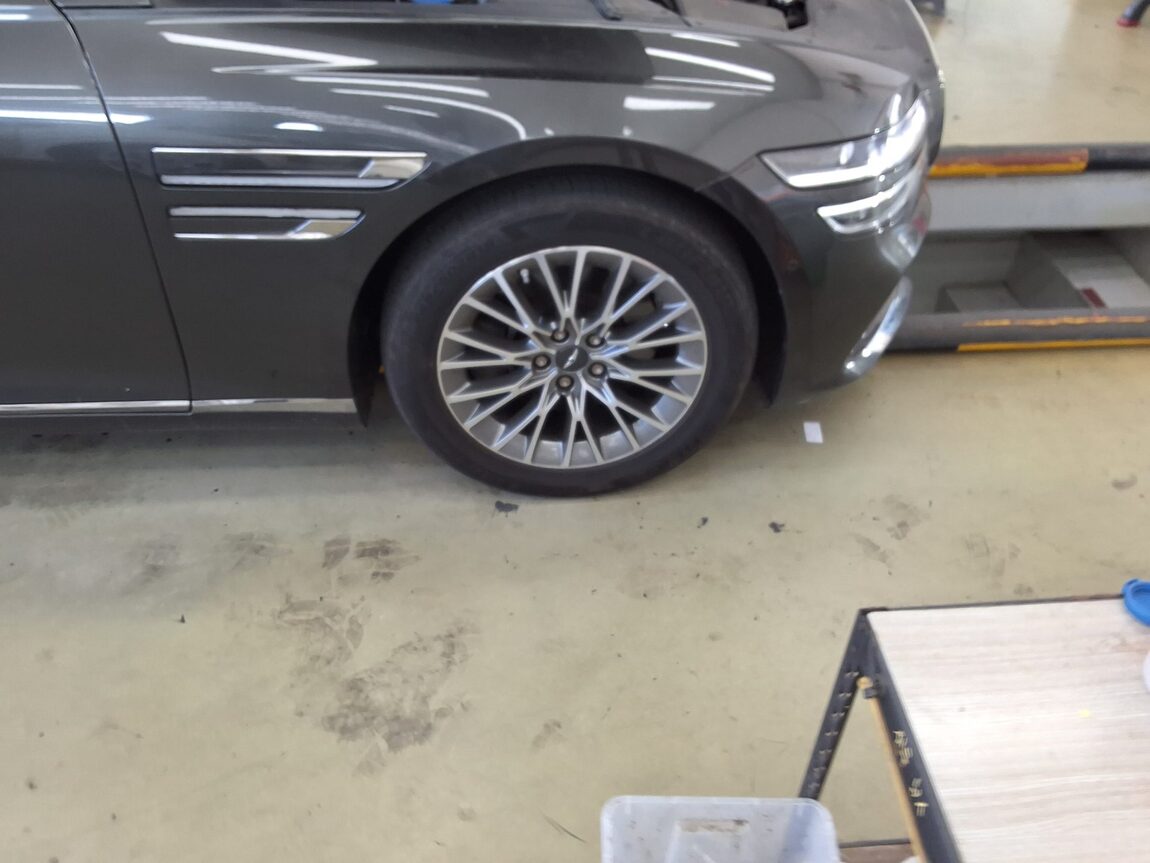 GENESIS THE ALL NEW G80 GASOLINE 2.5 AWD BASE MODEL 2024 - zdjęcie 22