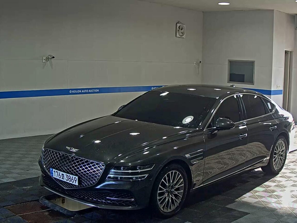GENESIS THE ALL NEW G80 GASOLINE 2.5 AWD BASE MODEL 2024 - zdjęcie 2