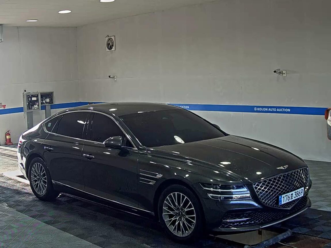 GENESIS THE ALL NEW G80 GASOLINE 2.5 AWD BASE MODEL 2024 - zdjęcie 3