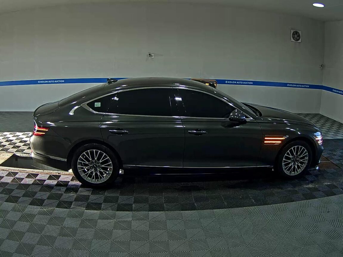 GENESIS THE ALL NEW G80 GASOLINE 2.5 AWD BASE MODEL 2024 - zdjęcie 4
