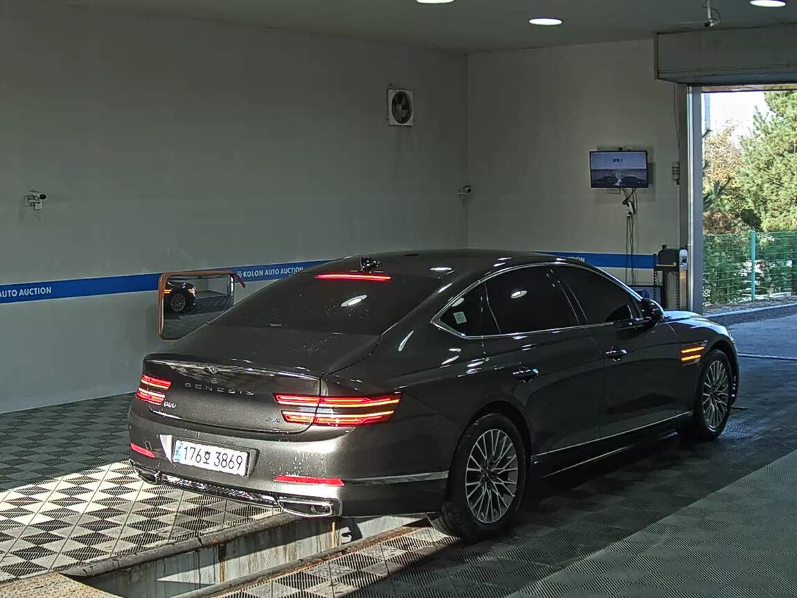 GENESIS THE ALL NEW G80 GASOLINE 2.5 AWD BASE MODEL 2024 - zdjęcie 5