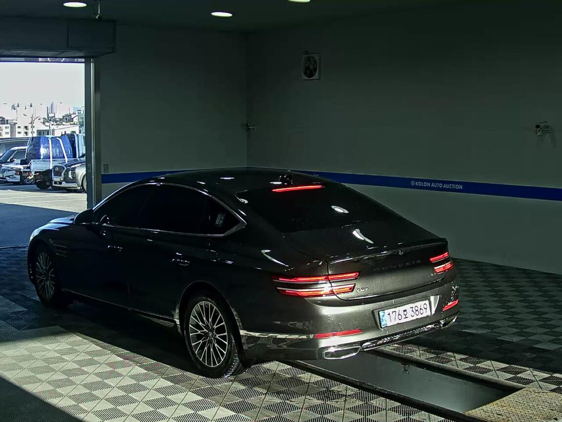 GENESIS THE ALL NEW G80 GASOLINE 2.5 AWD BASE MODEL 2024 - zdjęcie 6