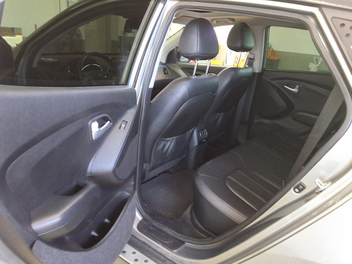 HYUNDAI NEW TUCSON ix DIESEL R2.0 2WD SMART SPECIAL 2015 - zdjęcie 12