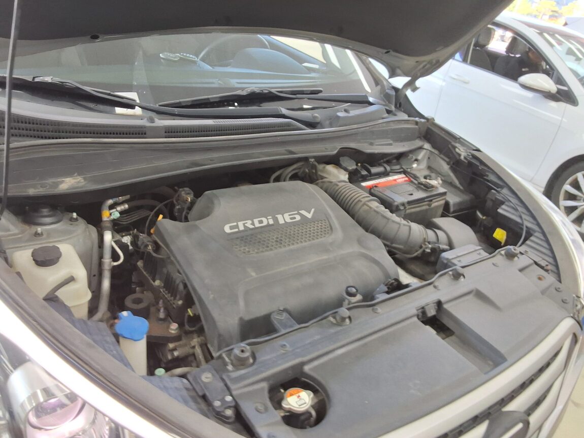 HYUNDAI NEW TUCSON ix DIESEL R2.0 2WD SMART SPECIAL 2015 - zdjęcie 20