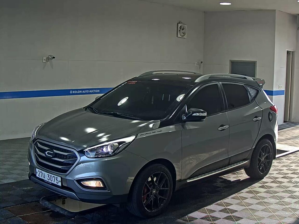 HYUNDAI NEW TUCSON ix DIESEL R2.0 2WD SMART SPECIAL 2015 - zdjęcie 2