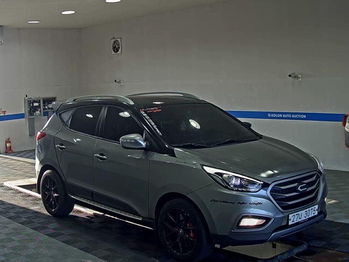 HYUNDAI NEW TUCSON ix DIESEL R2.0 2WD SMART SPECIAL 2015 - zdjęcie 3