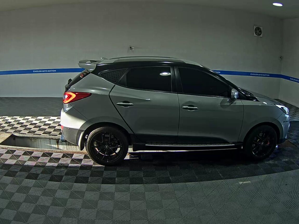 HYUNDAI NEW TUCSON ix DIESEL R2.0 2WD SMART SPECIAL 2015 - zdjęcie 4