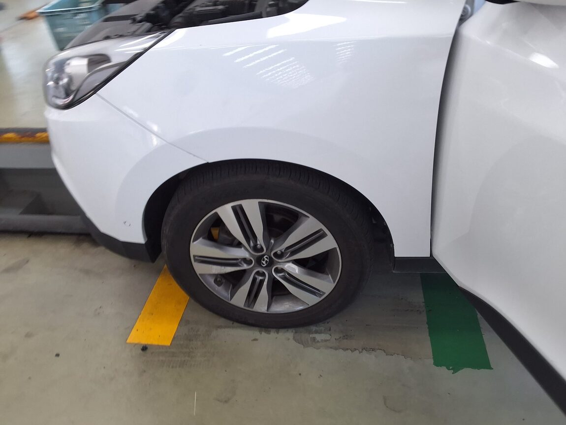 HYUNDAI NEW TUCSON ix DIESEL R2.0 4WD PREMIUM 2014 - zdjęcie 22